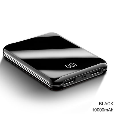 10000mAh Power Bank External Battery Bank