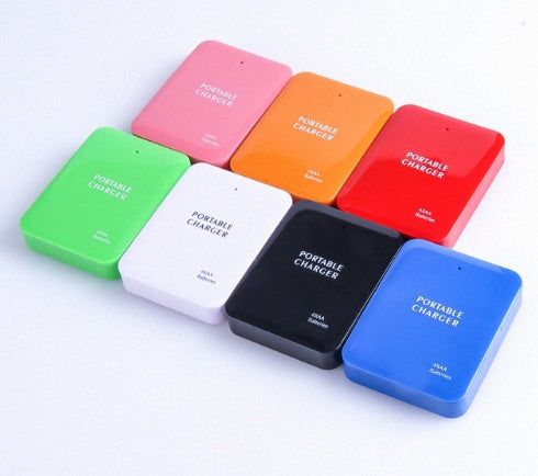 Powerbank 4X AA Battery USB Power Bank