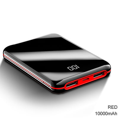 10000mAh Power Bank External Battery Bank