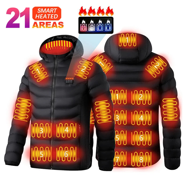 USB Heated Jacket - All Seasons