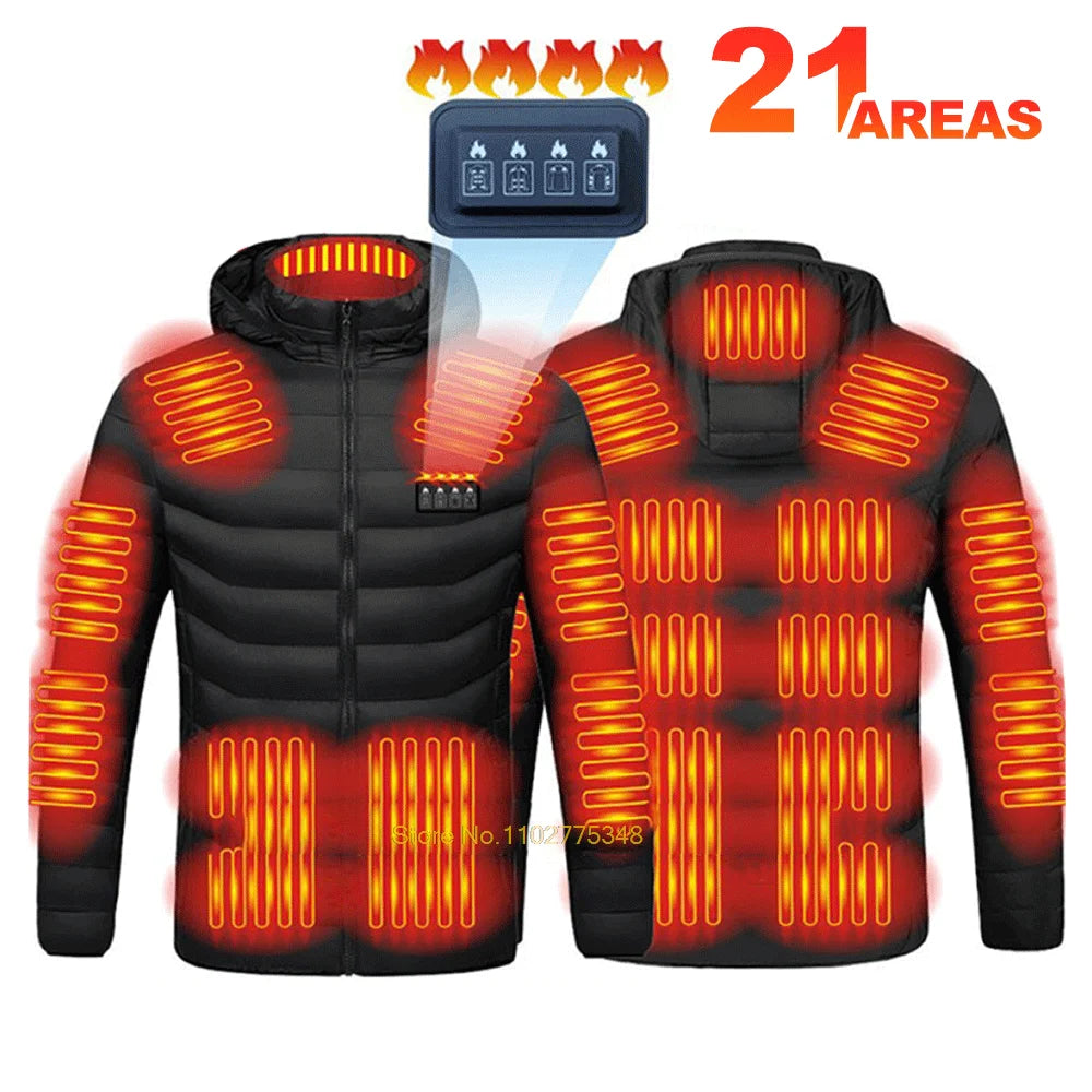 USB Heated Jacket - All Seasons