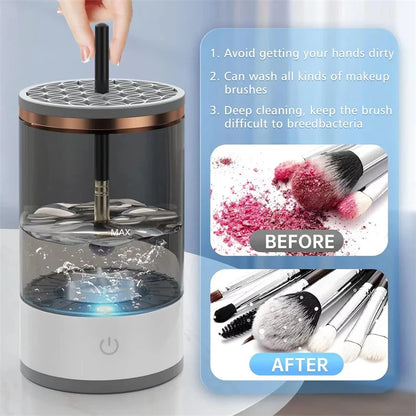 USB Makeup Brush Cleaner