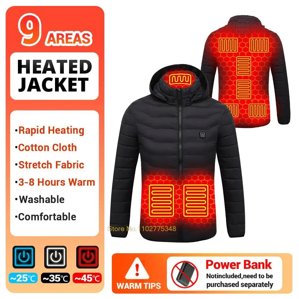 USB Heated Jacket - All Seasons