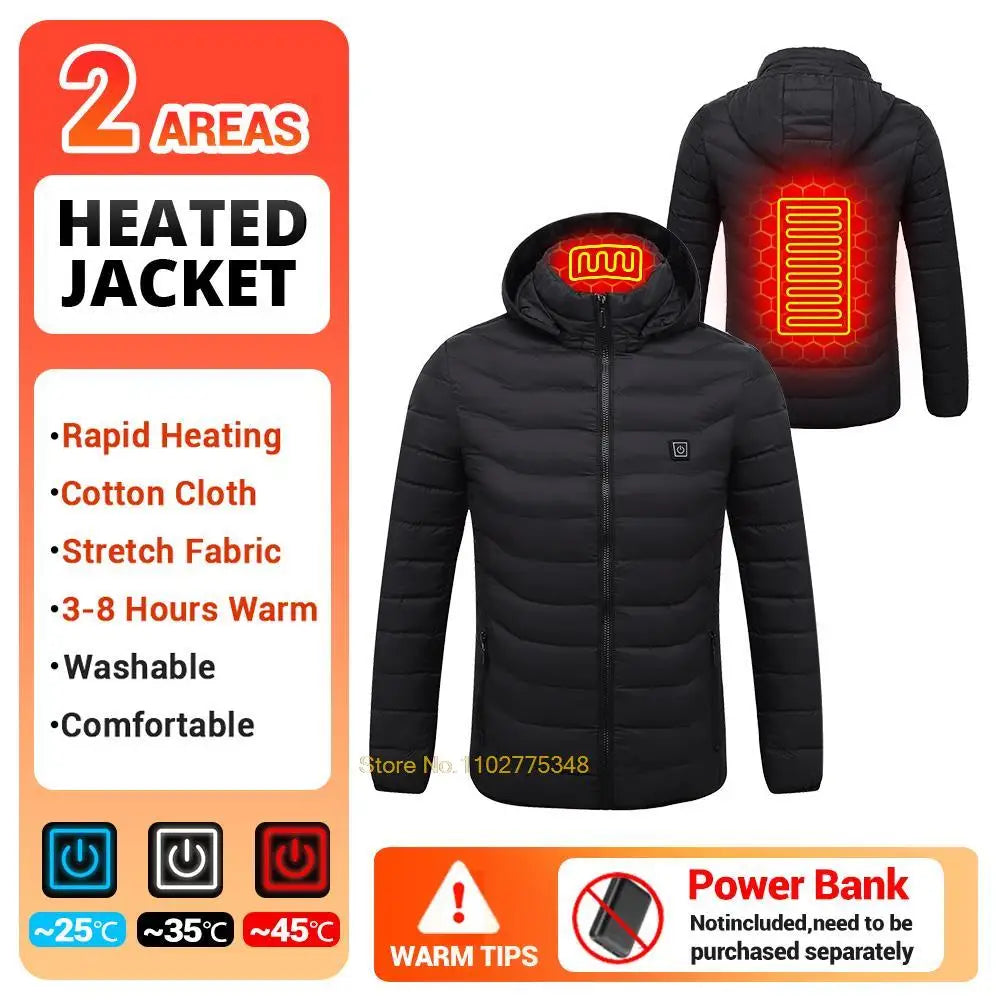 USB Heated Jacket - All Seasons