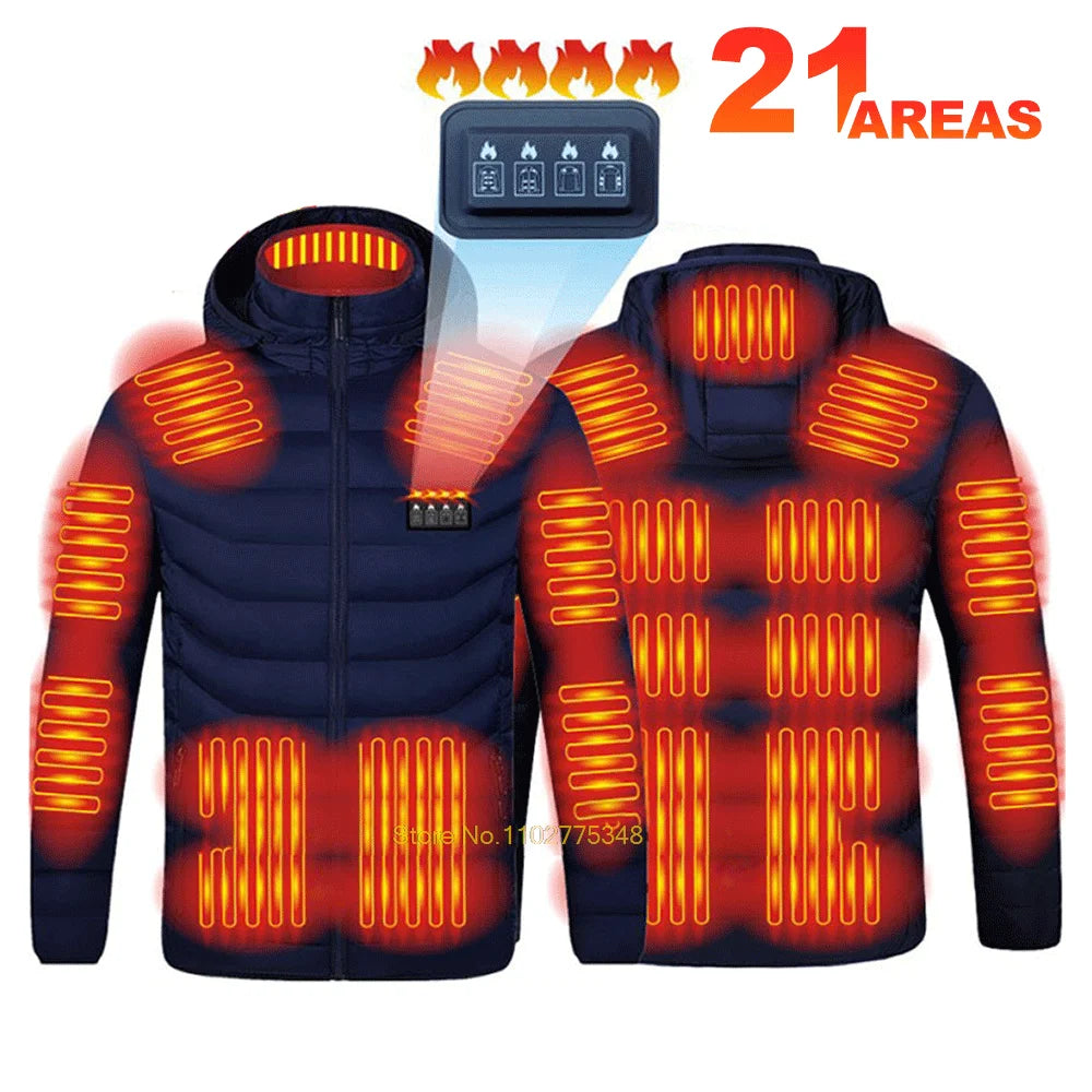 USB Heated Jacket - All Seasons